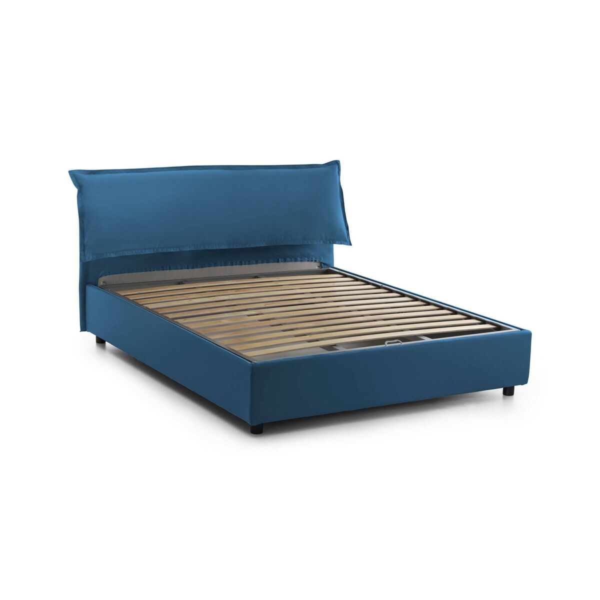 Cama de casal de tecido