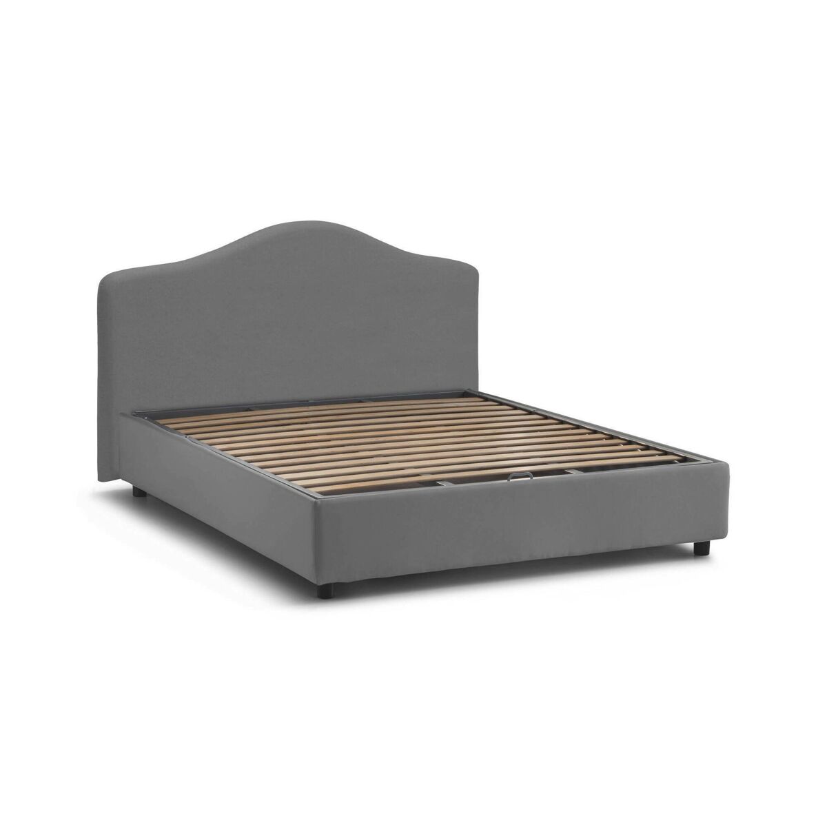 Cama de casal de tecido