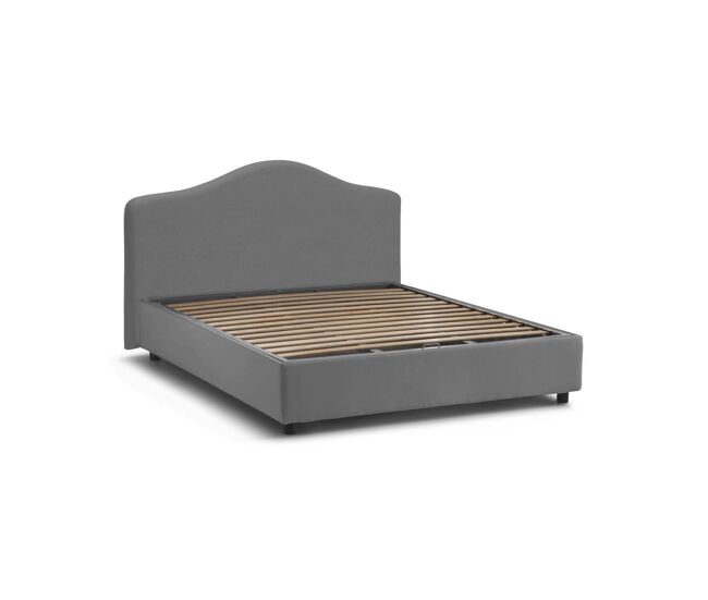 Cama de casal de tecido