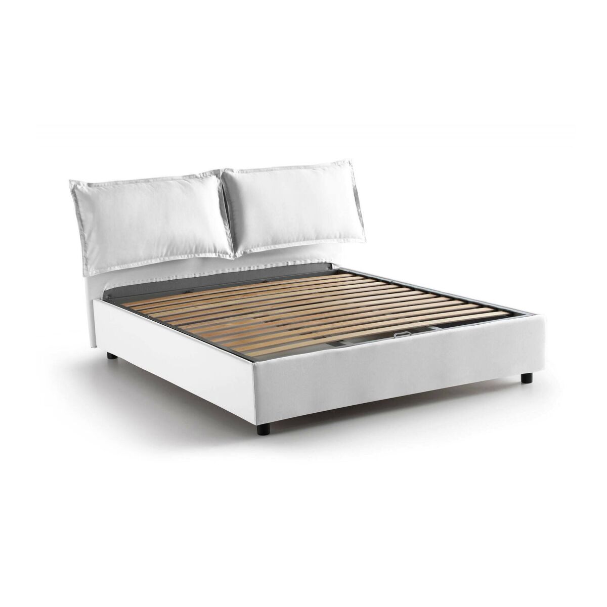Cama de casal de tecido