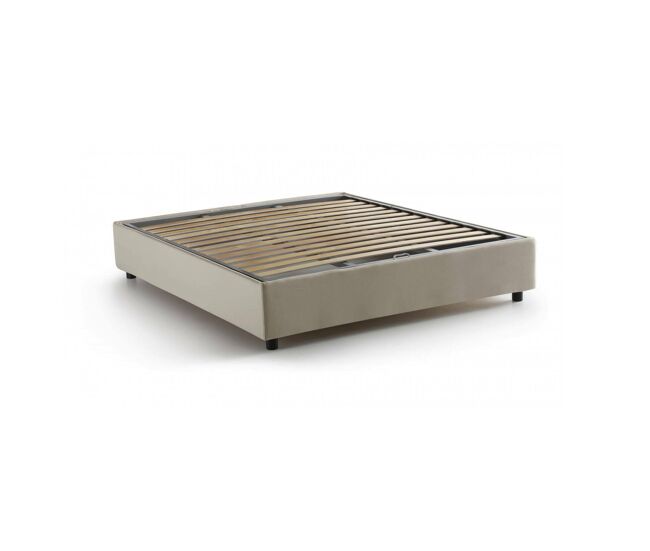 Cama de casal de tecido