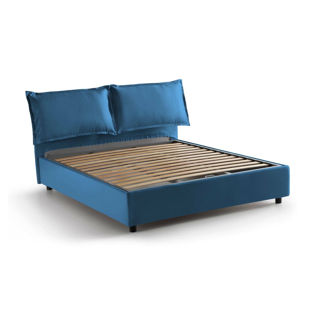 Cama de casal de tecido