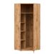 Armário de canto de 2 portas Selma 78 Armário de canto de 2 portas Selma 78 Madeira