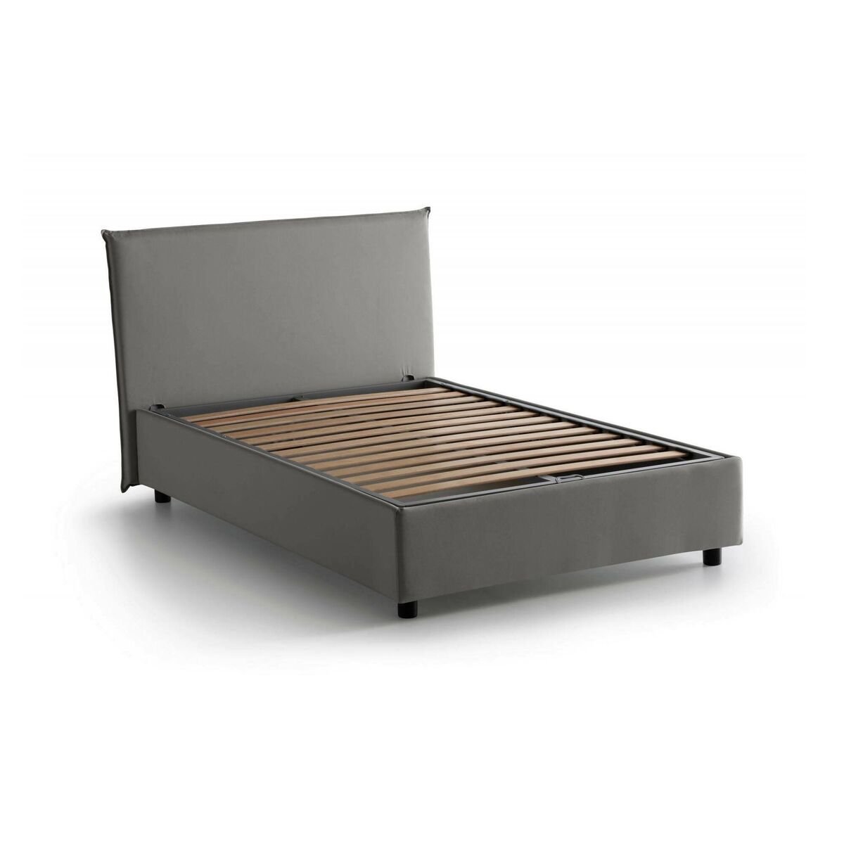 Cama quadrada e meia de tecido