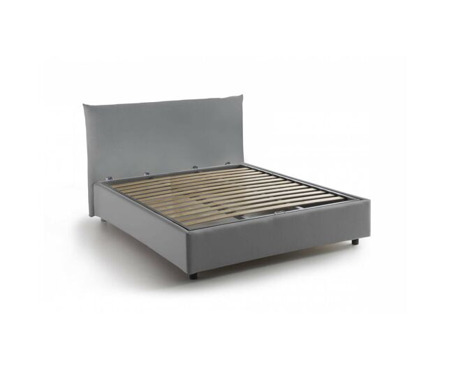 Cama quadrada e meia de tecido