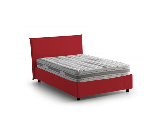 Cama quadrada e meia de tecido