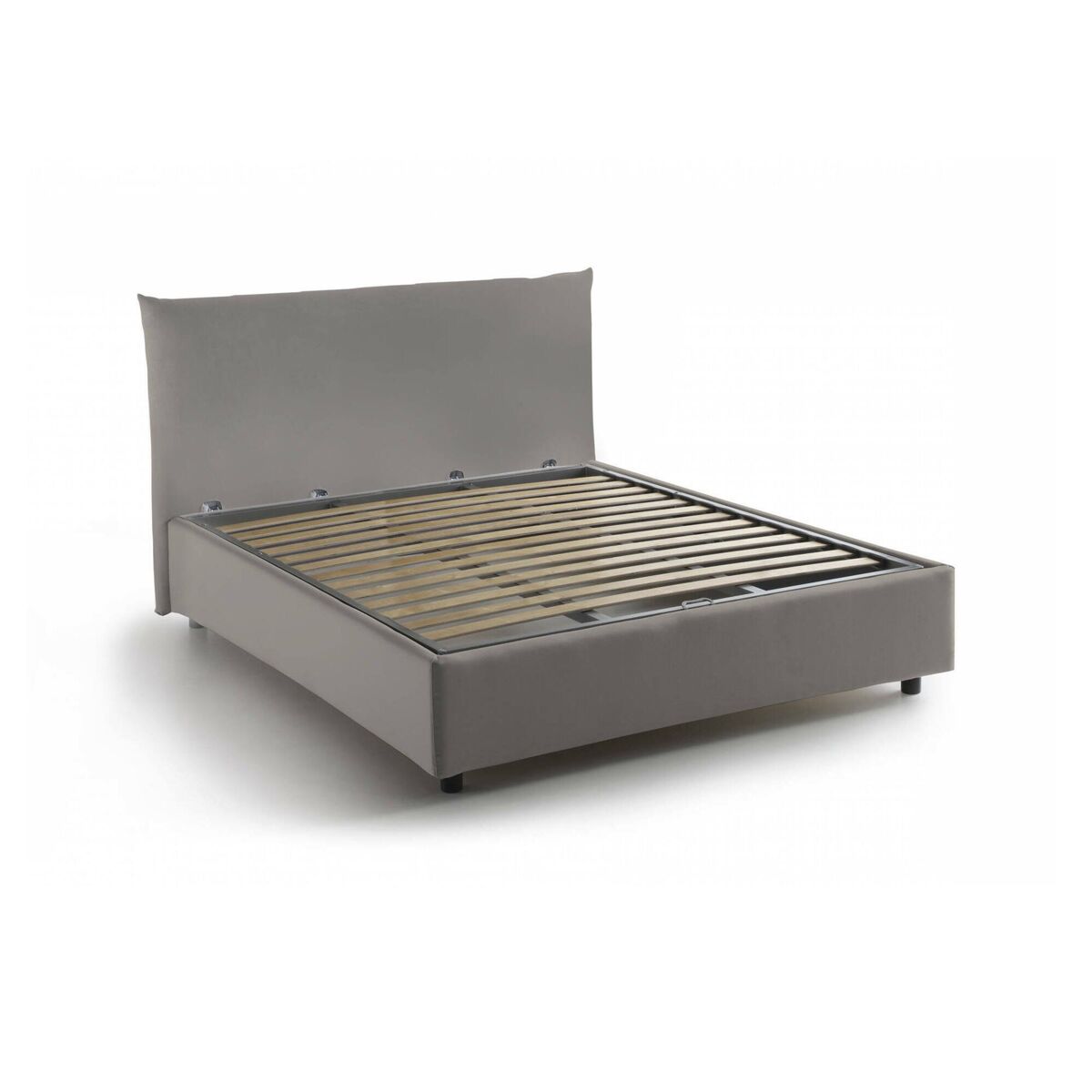 Cama quadrada e meia de tecido