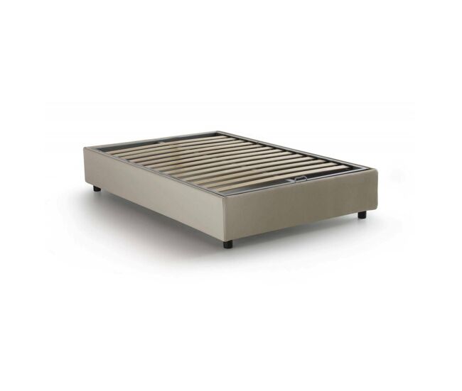 Cama quadrada e meia de tecido