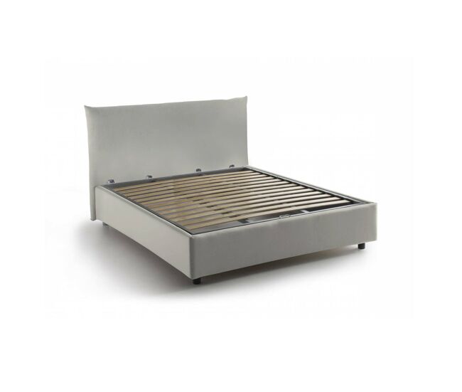 Cama quadrada e meia de tecido