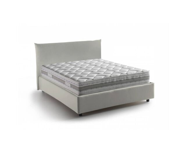 Cama quadrada e meia de tecido
