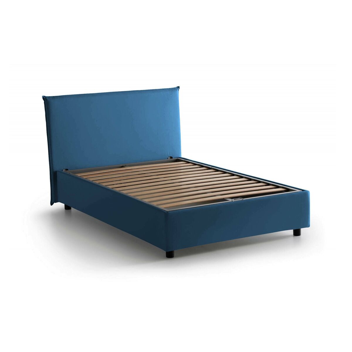 Cama quadrada e meia de tecido