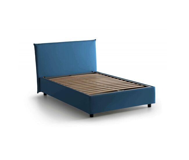 Cama quadrada e meia de tecido