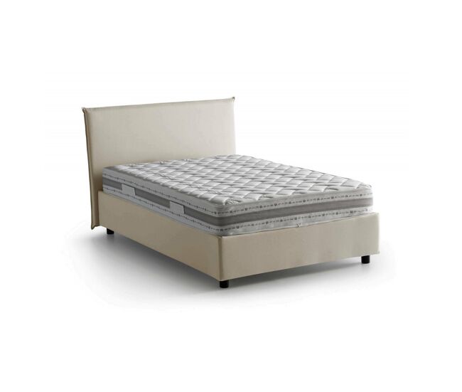 Cama quadrada e meia de tecido