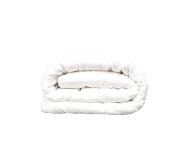 Edredão com enchimento nórdico branco 300gr cama 135cm (220x220) donegal collections
