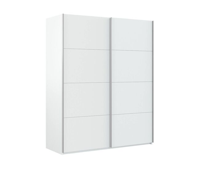 Armário 2 portas com efeito madeira