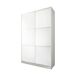 Armário 2 portas com efeito madeira Armário 2 portas com efeito madeira Branco