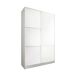 Armário 2 portas com efeito madeira Armário 2 portas com efeito madeira Branco