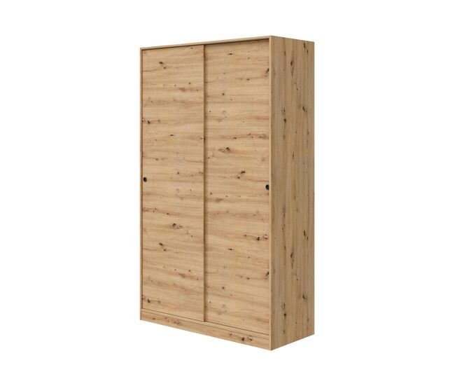 Armário 2 portas com efeito madeira