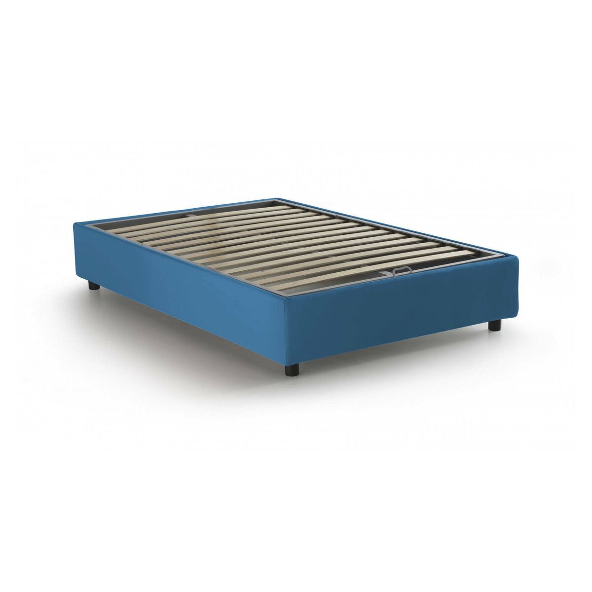 Cama quadrada e meia de tecido