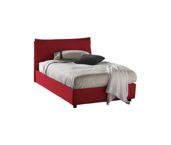 Cama quadrada e meia de tecido