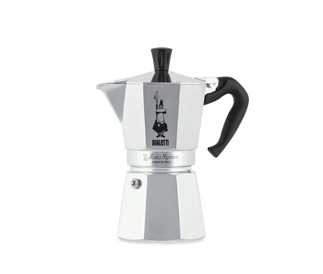 Cafetière italienne bialetti moka express aluminium 300 ml 6 tasses
