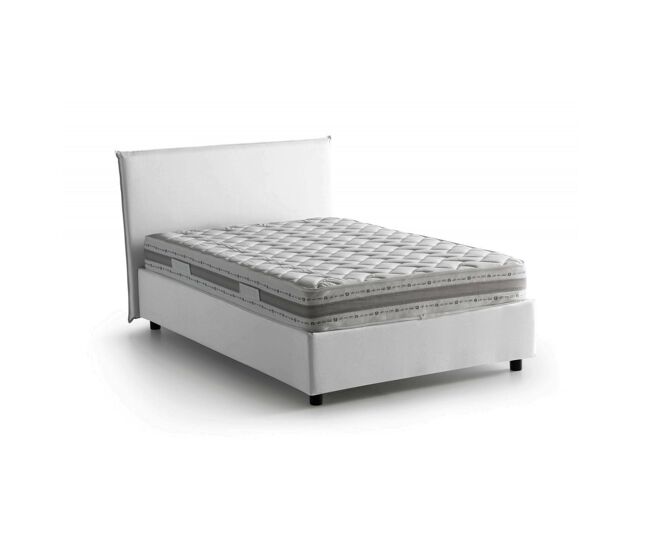 Cama quadrada e meia de tecido