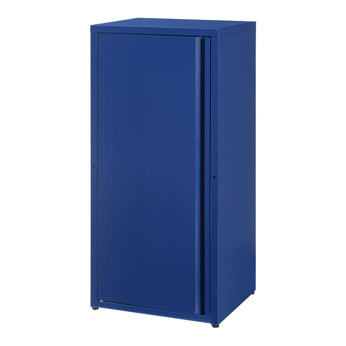 Armário de escritório burlöv aço 88x40x35 cm - azul [en.casa]