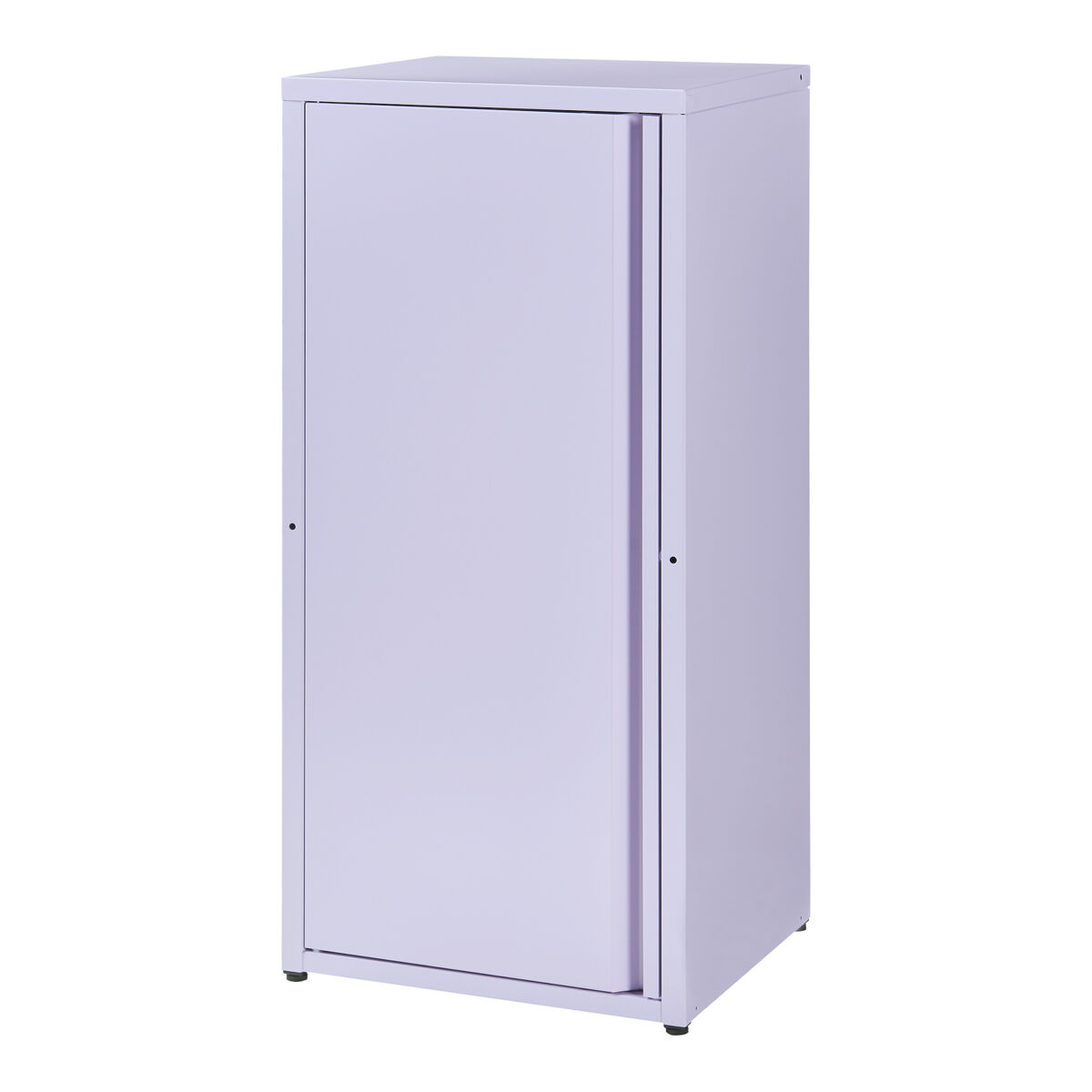 Armário de escritório burlöv aço 88x40x35 cm - violeta [en.casa]