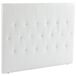 Cabeceira para Cama MDF, Linho e Espuma HOMCOM, casa - quarto Cabeceira para Cama MDF, Linho e Espuma HOMCOM, casa - quarto Branco