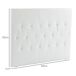 Cabeceira para Cama MDF, Linho e Espuma HOMCOM, casa - quarto Cabeceira para Cama MDF, Linho e Espuma HOMCOM, casa - quarto Branco