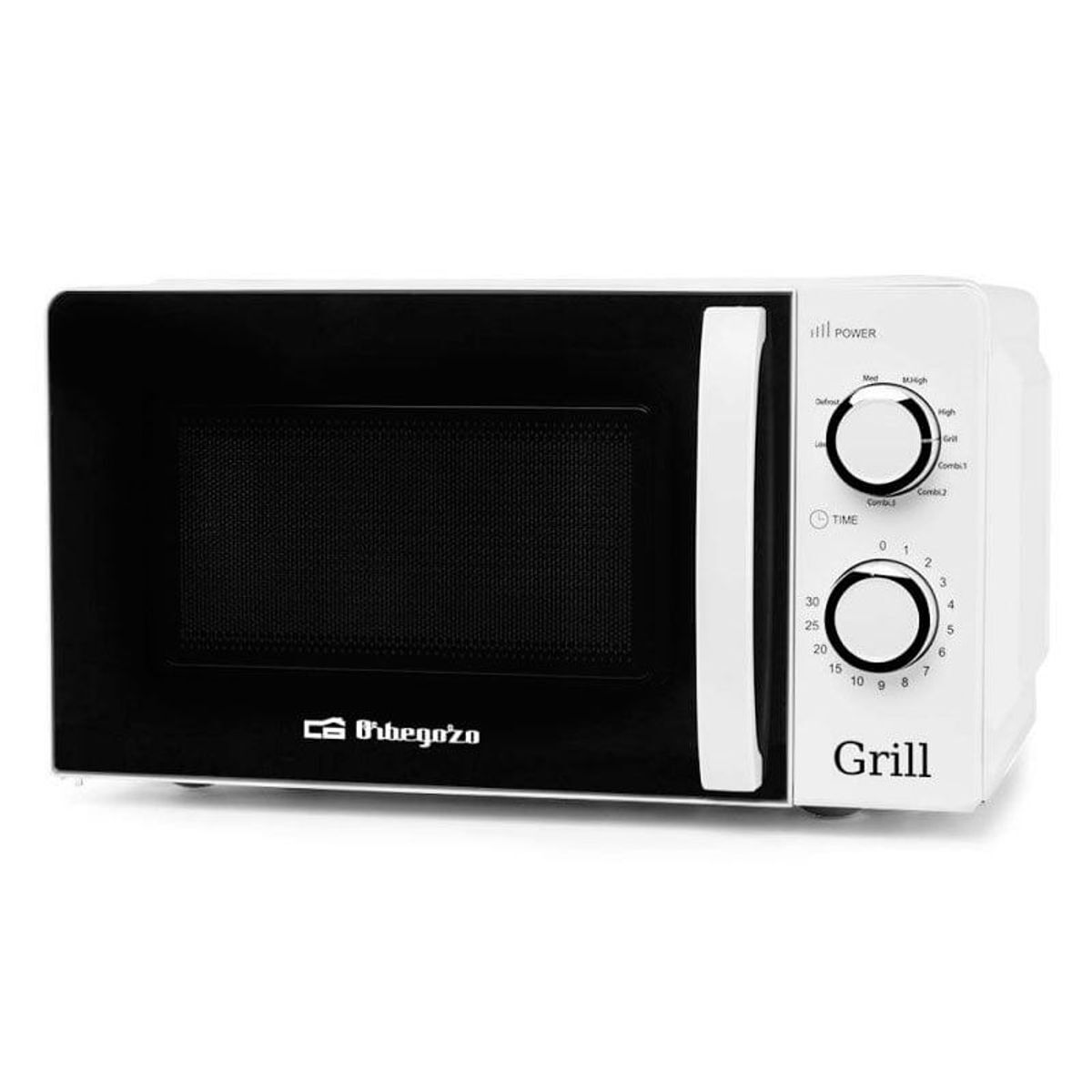 Microondas com grill orbegozo mig 2130 20 l 700w branco 20 l