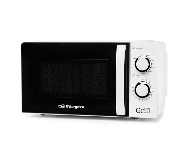 Microondas com grill orbegozo mig 2130 20 l 700w branco 20 l