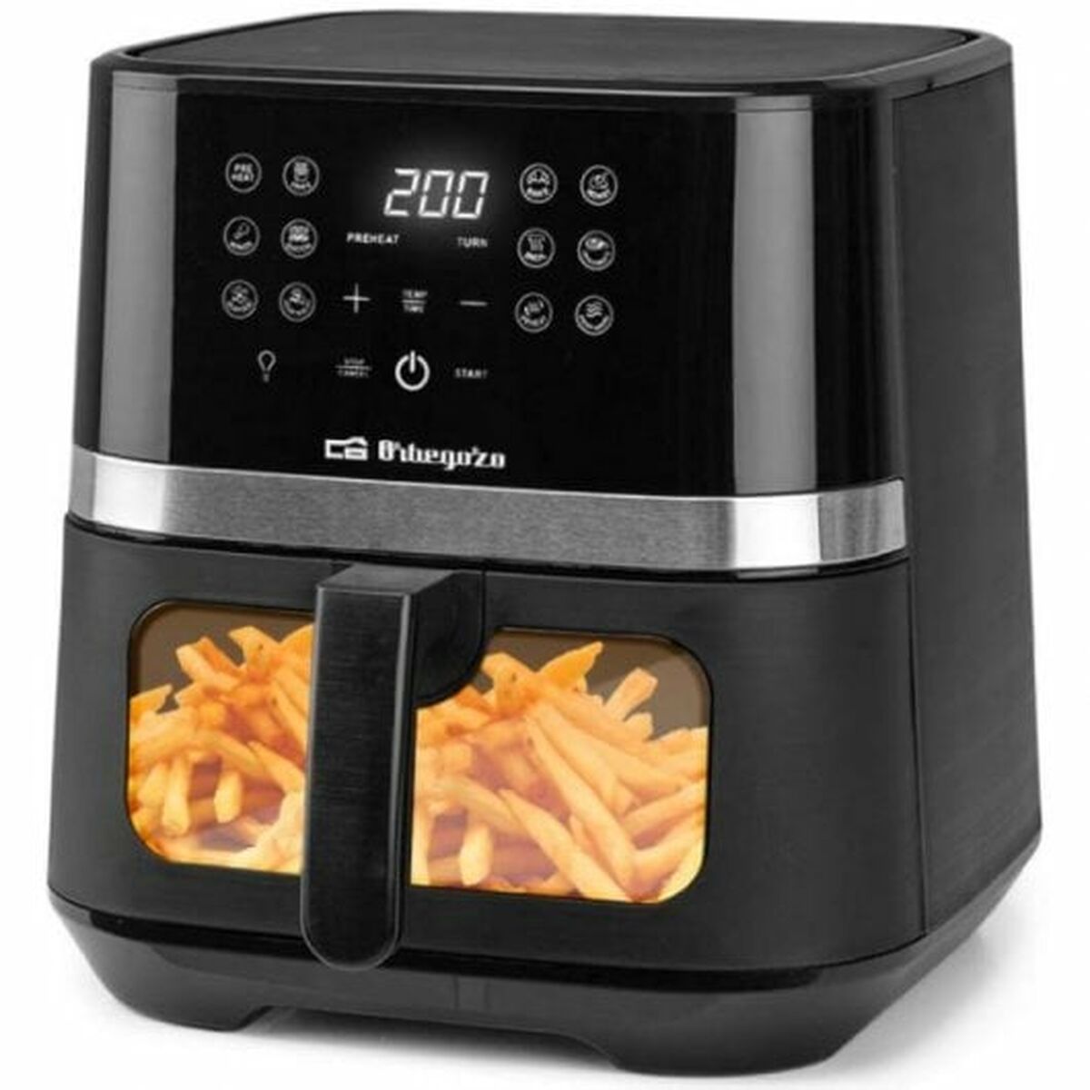 Fritadeira sem óleo orbegozo fdr68 noir 6,5 l