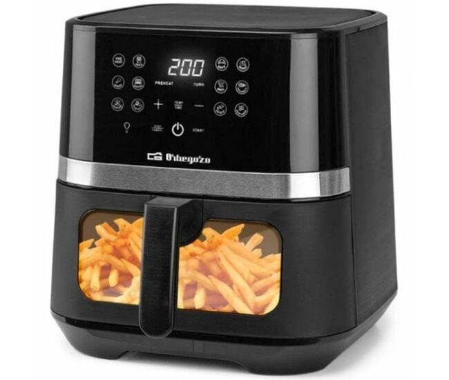 Fritadeira sem óleo orbegozo fdr68 noir 6,5 l