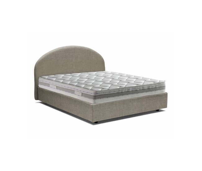 Cama quadrada e meia de tecido