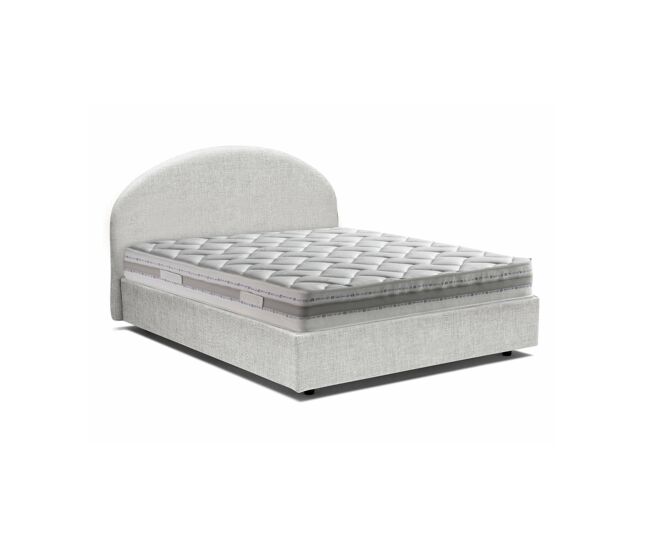 Cama quadrada e meia de tecido