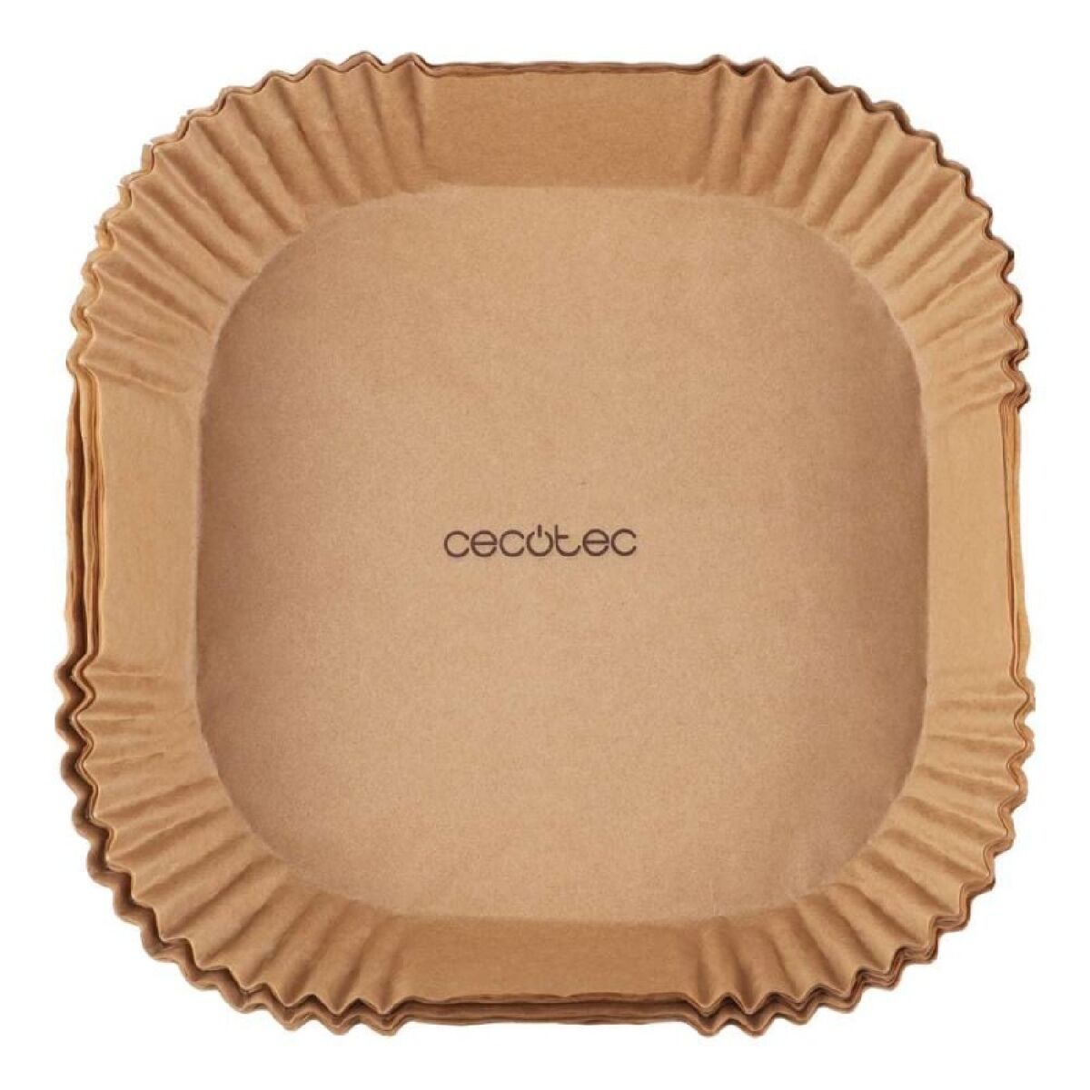 Cecotec pacote de 150 papéis para fritadeira de ar.