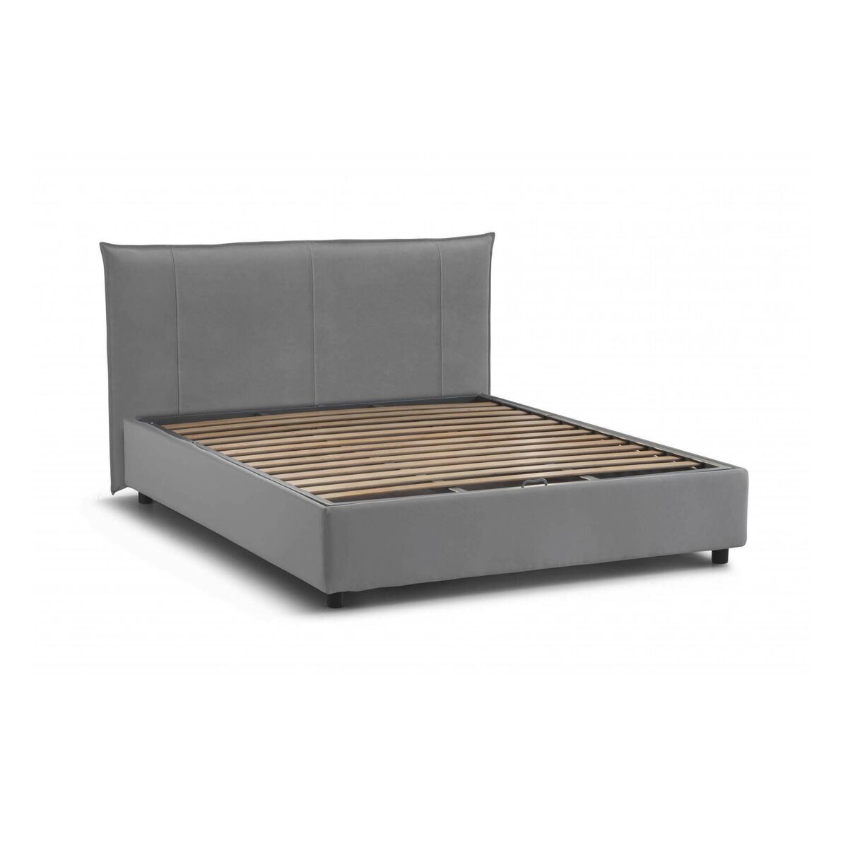 Cama de casal de tecido