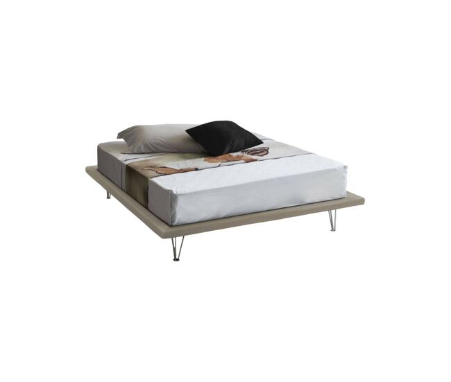 Cama de casal de tecido