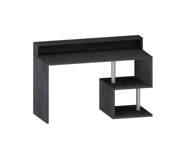 Mesa com efeito de madeira
