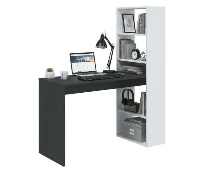 Mesa com efeito de madeira