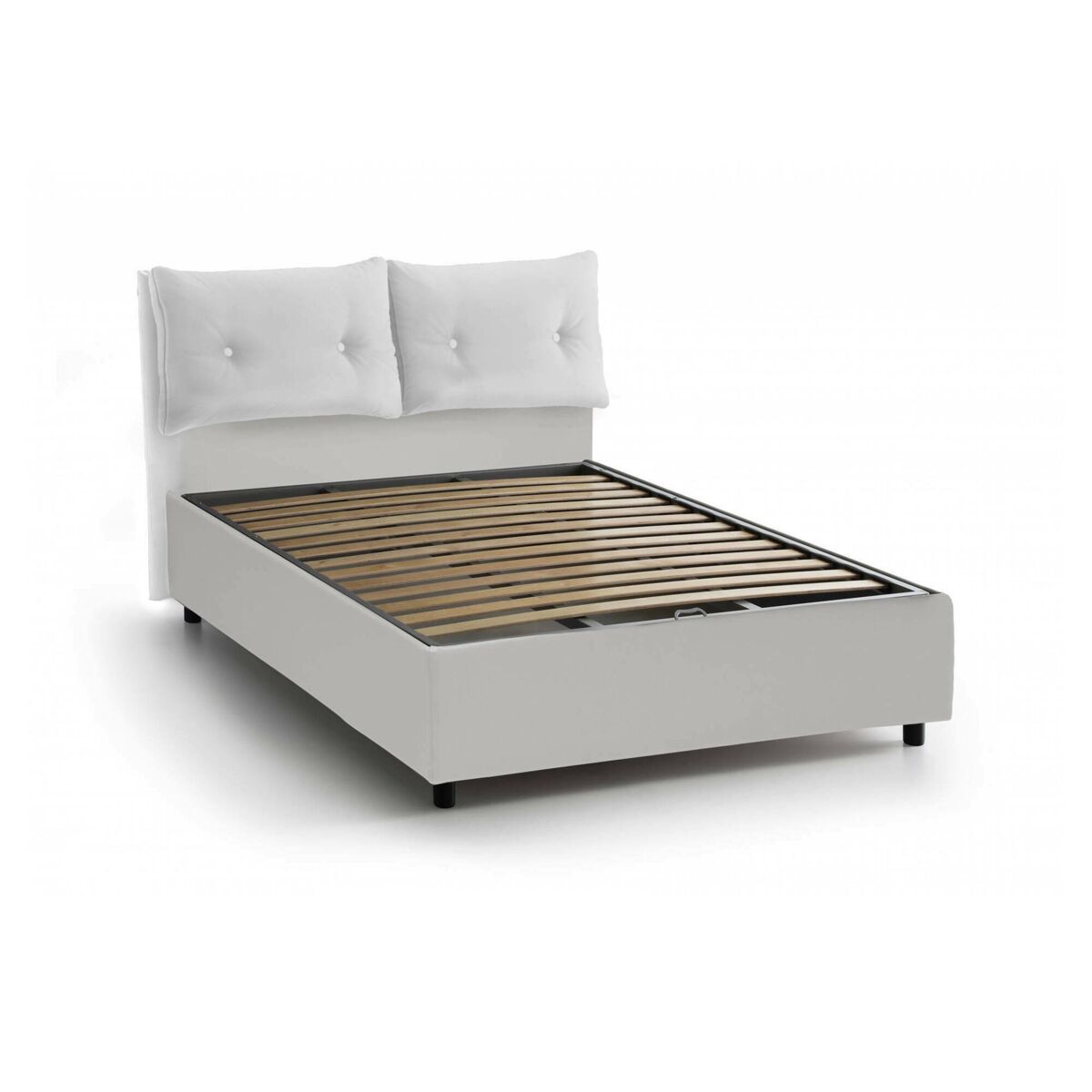 Cama de casal de tecido