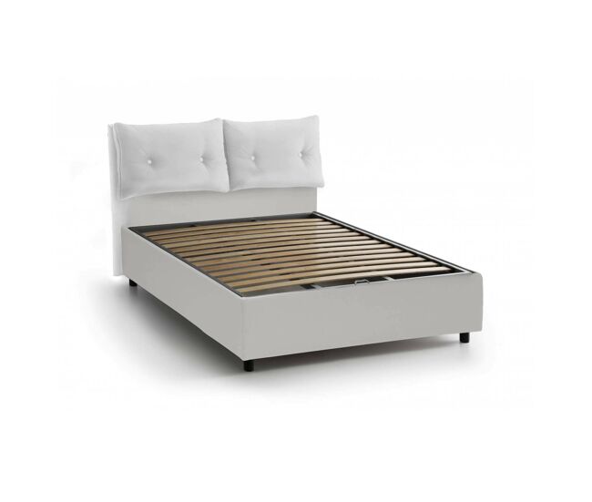 Cama de casal de tecido