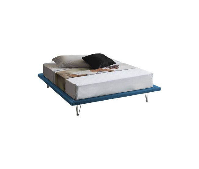 Cama de casal de tecido