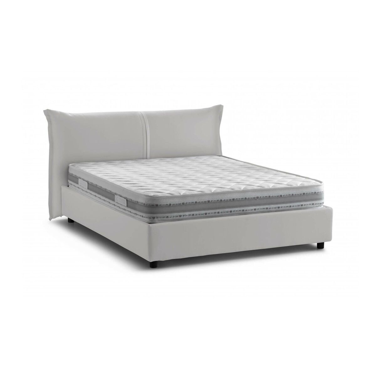Cama de casal de tecido