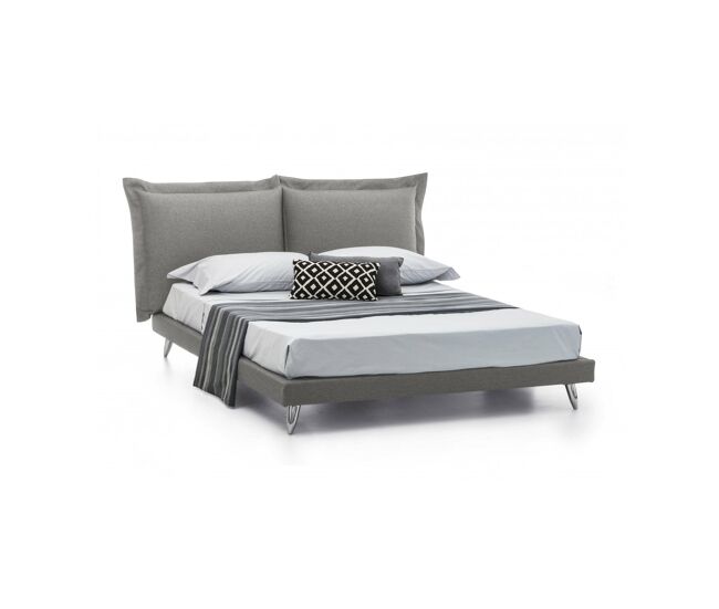 Cama de casal de tecido