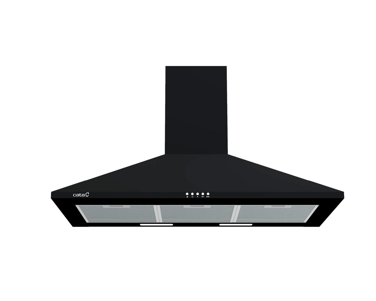 Cata Extrator Convencional Omega Bk 900 Preto