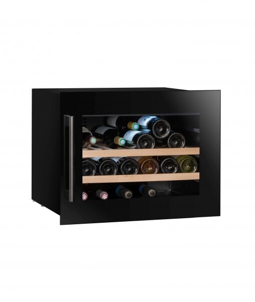 Cave de Vinho 28 garrafas Climadiff CBI28S1B Encastre em coluna Monotemperatura