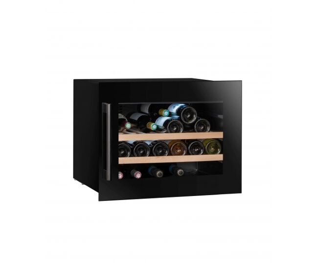 Cave de vinho 28 garrafas climadiff cbi28s1b encastre em coluna monotemperatura