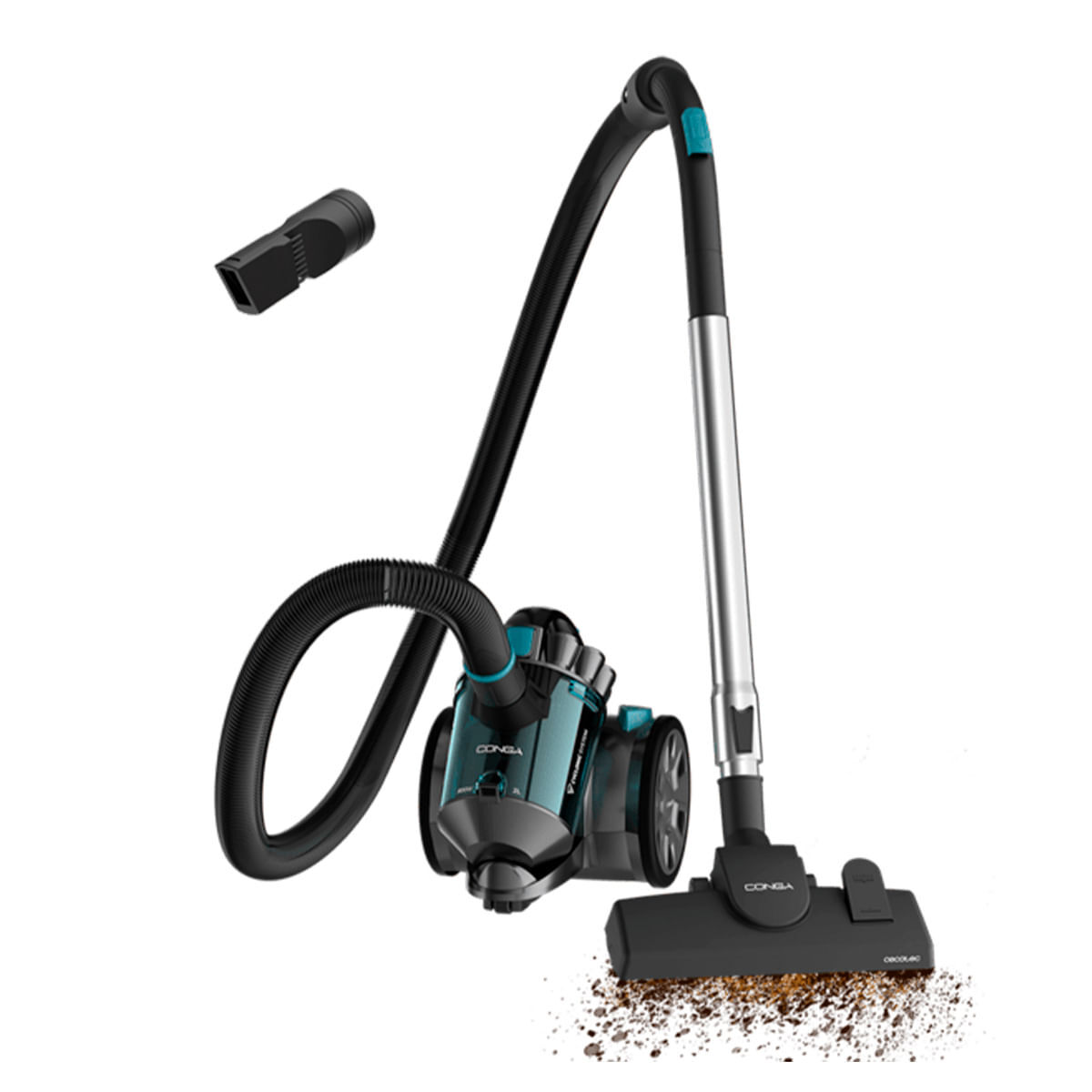 Aspirador Conga Rockstar Cyclonic X-treme